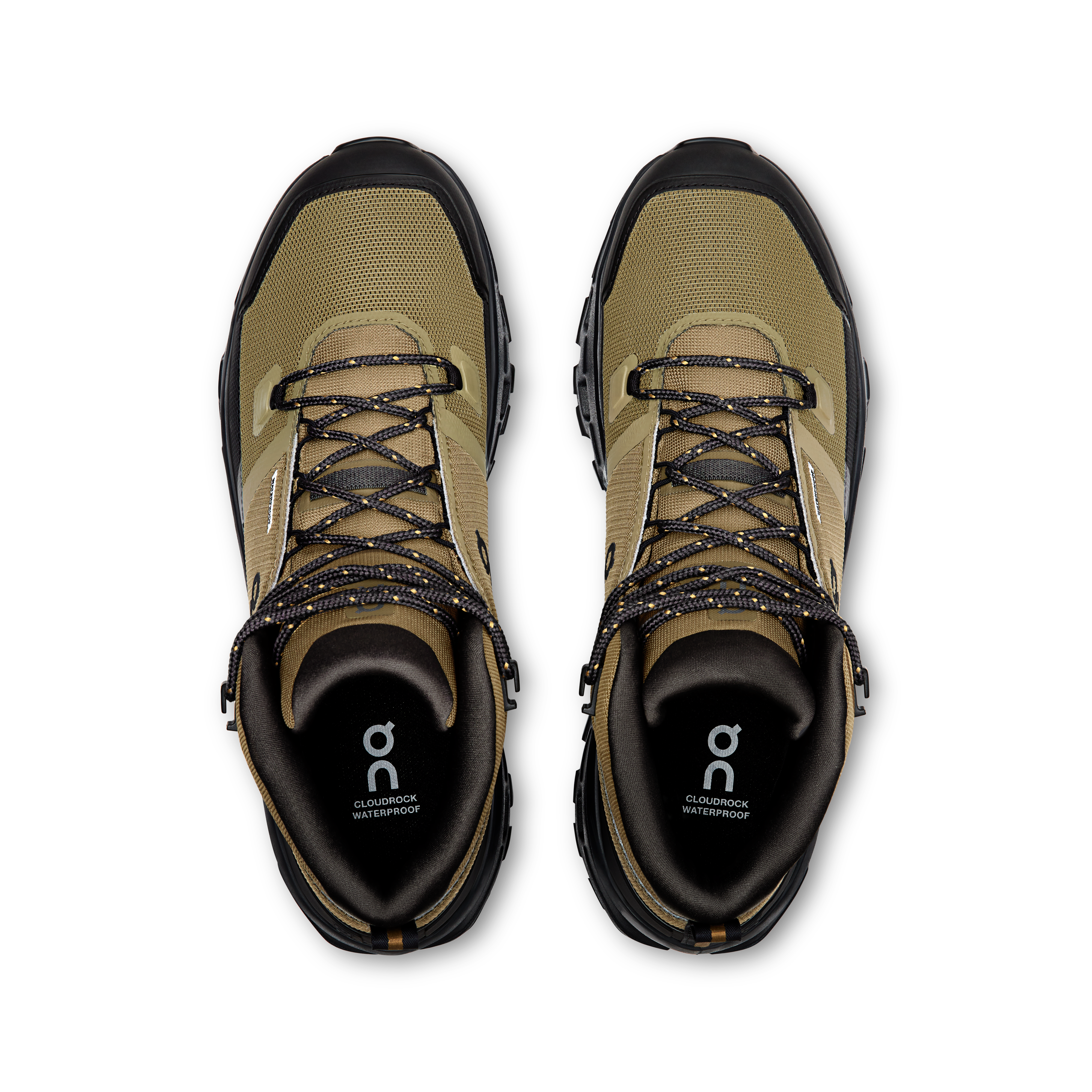 On Cloudrock Mid Waterproof