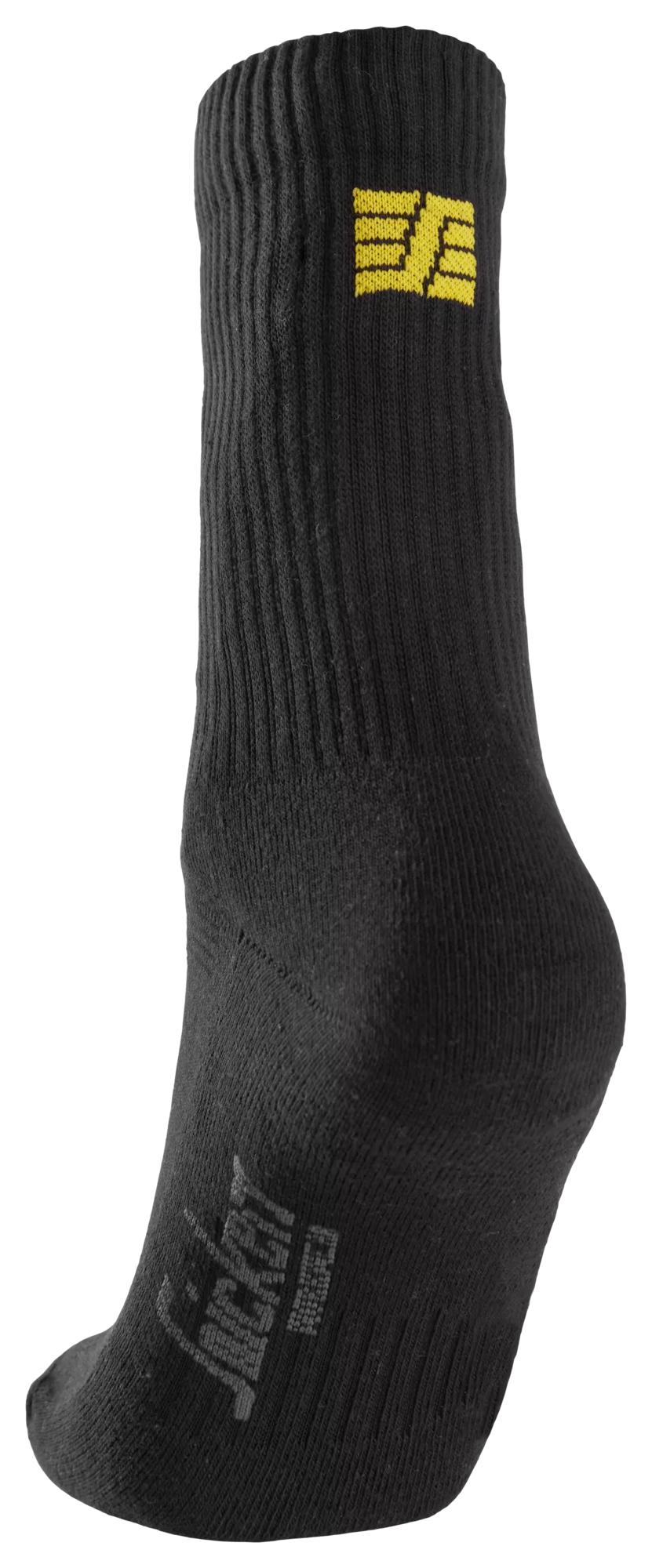 Snickers Cotton Socks, 3-Pack