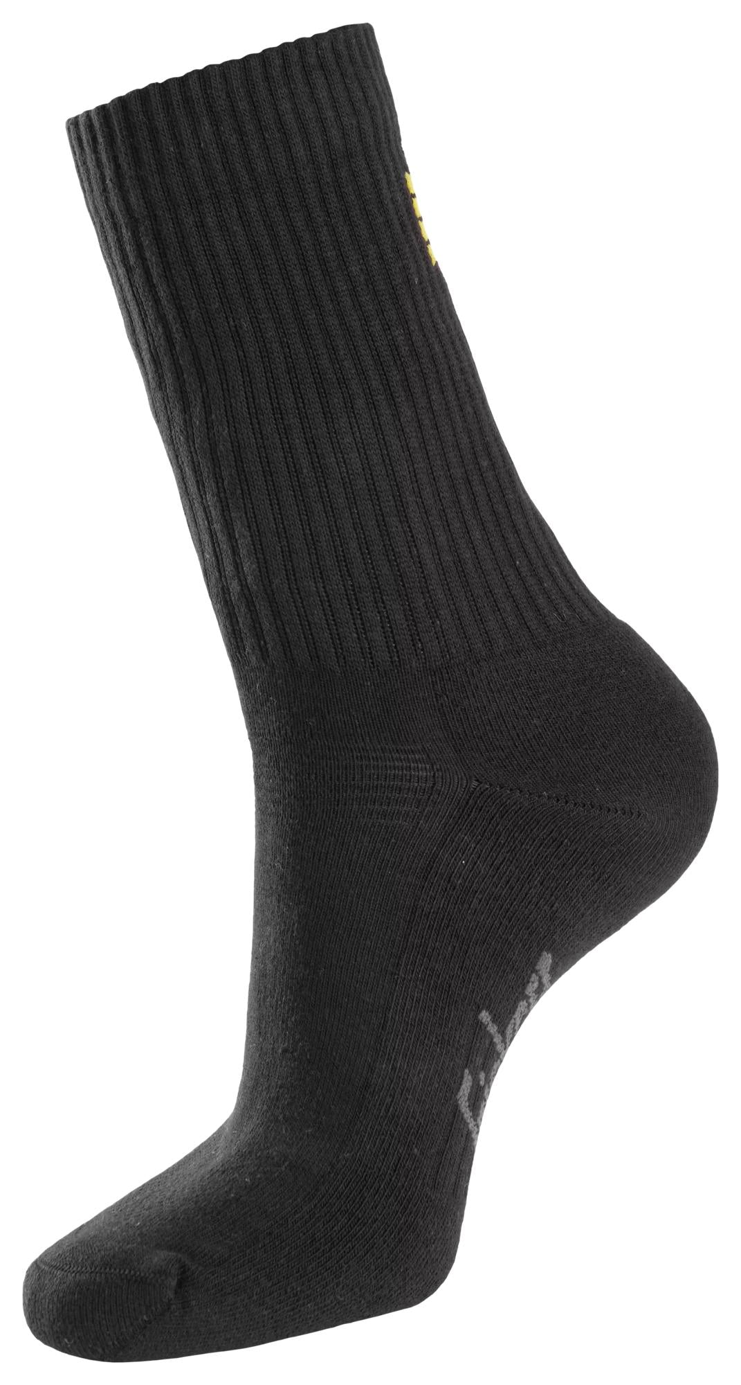 Snickers Cotton Socks, 3-Pack