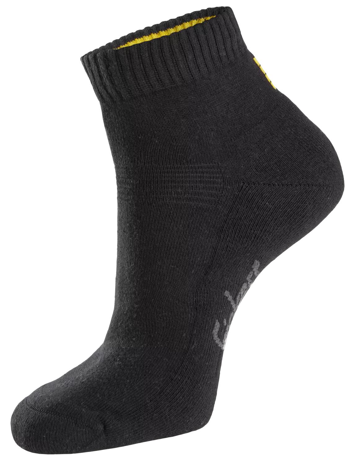Snickers Cotton Low Socks, 3-Pack