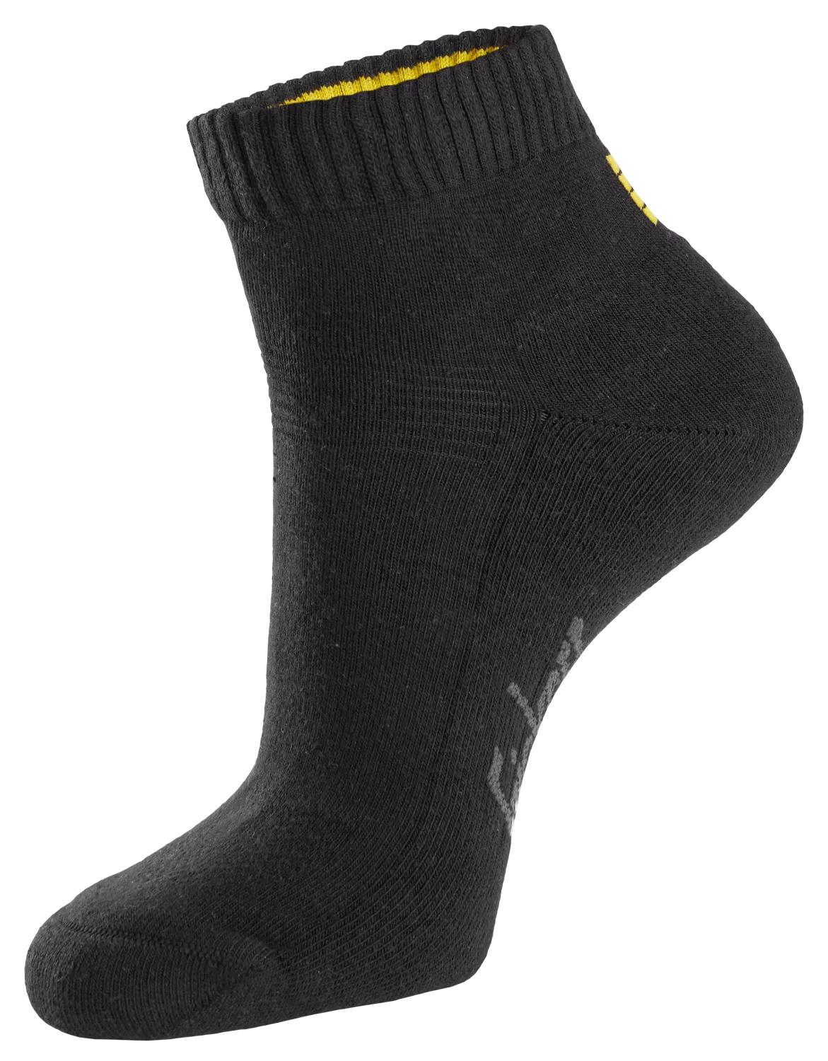 Snickers Cotton Low Socks, 3-Pack