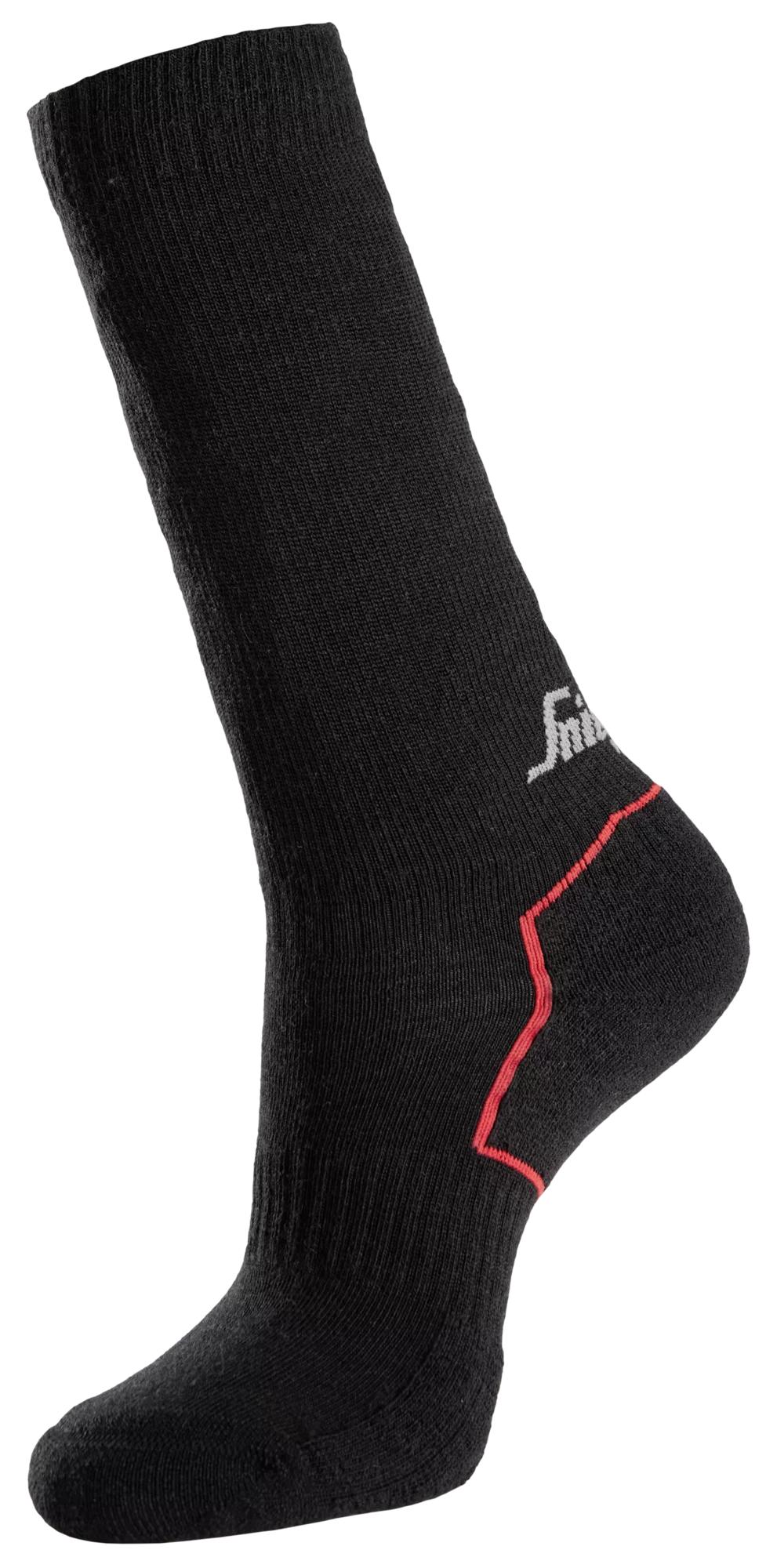 Snickers Wool Terry Socks, 2-Pack