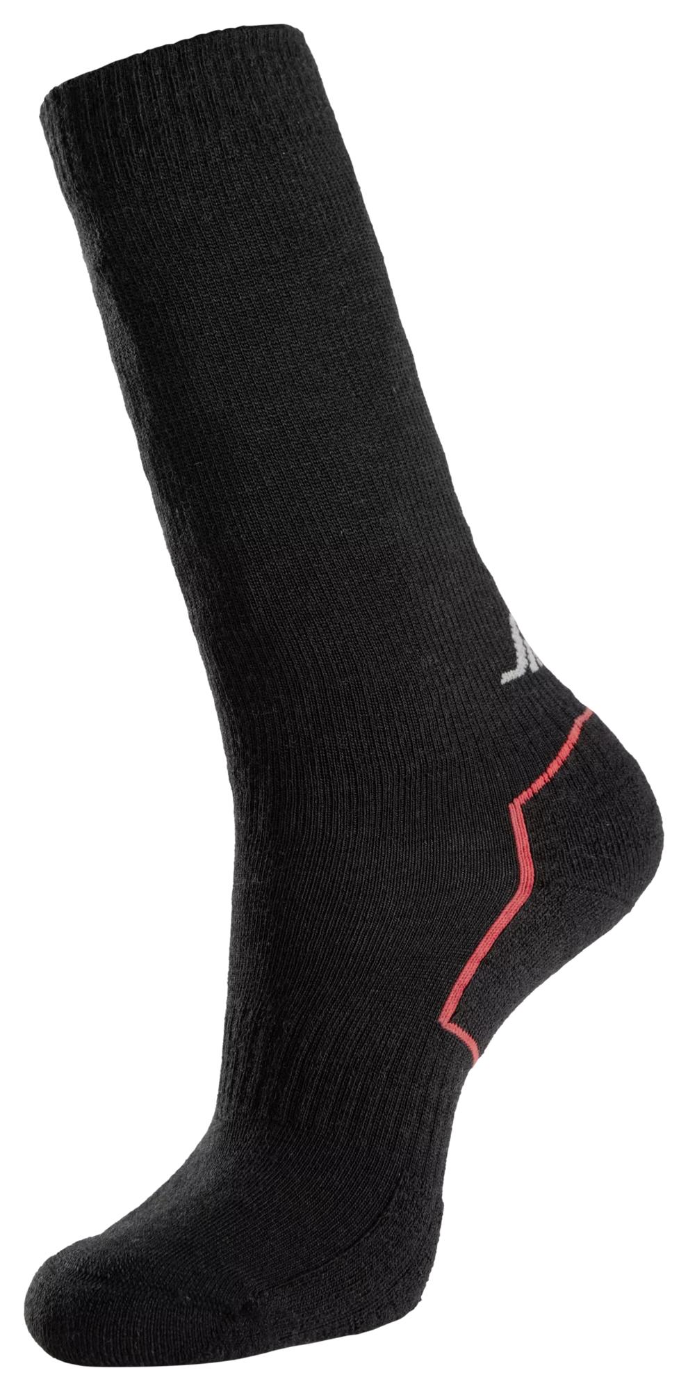 Snickers Wool Terry Socks, 2-Pack