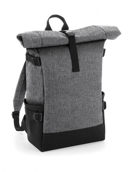 Bagbase Block Roll-Top Backpack