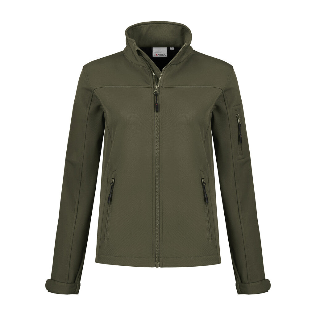 Santino antino Softshell Jacket Santo Ladies - Army - XXL