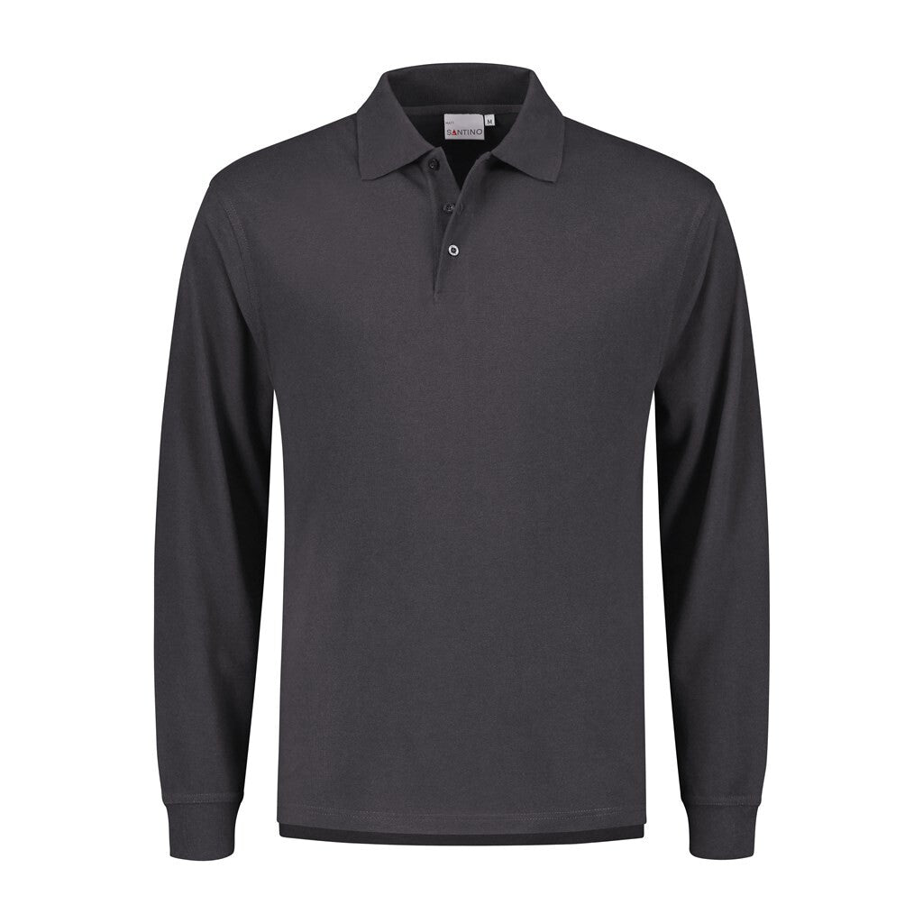 Santino antino Poloshirt Matt - Graphite - XXL