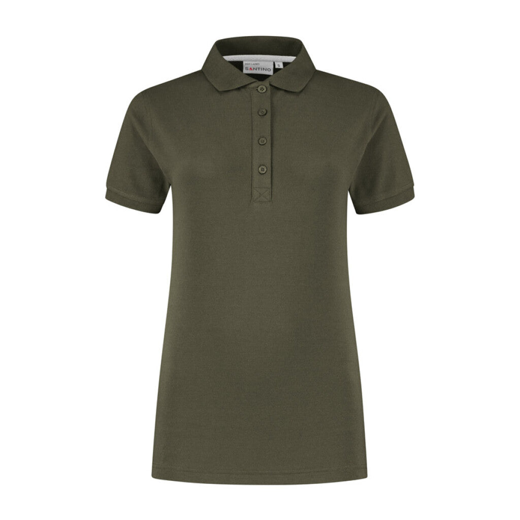 Santino antino Poloshirt Max Ladies - Army - XXL