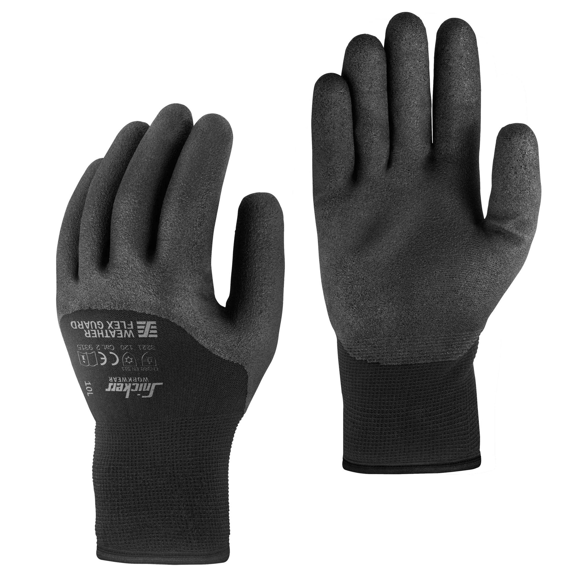 Snickers Weather Flex Guard Gloves