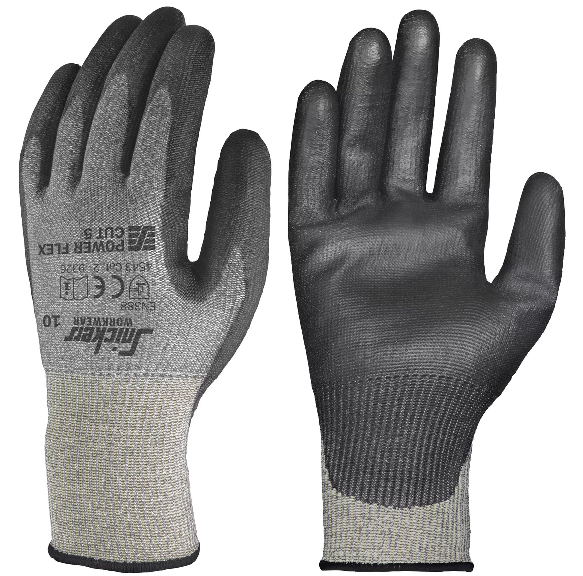 Snickers Power Flex Cut 5 Gloves