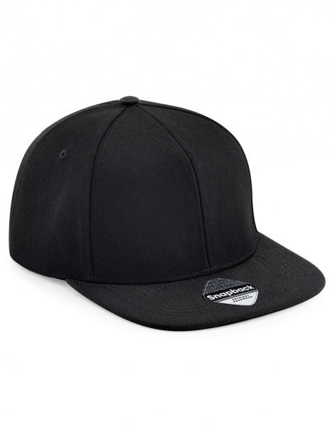 Beechfield Original Flat Peak 6 Panel Snapback