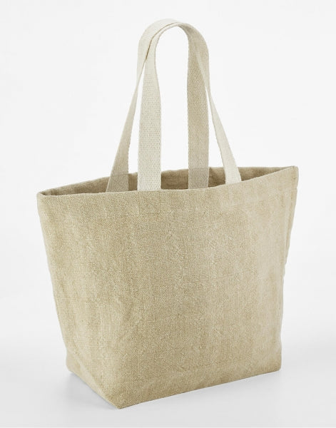 Westford Mill Soft Washed Jute Beach Bag
