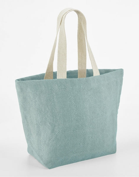 Westford Mill Soft Washed Jute Beach Bag