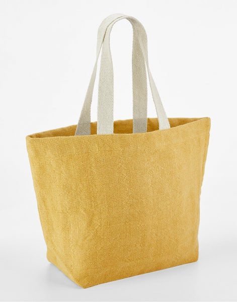 Westford Mill Soft Washed Jute Beach Bag