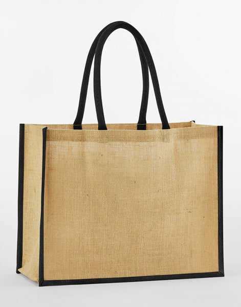 Westford Mill Natural Starched Jute Classic Shopper