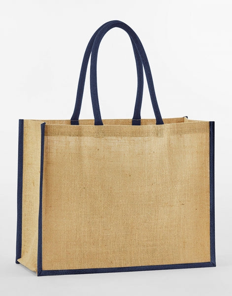 Westford Mill Natural Starched Jute Classic Shopper