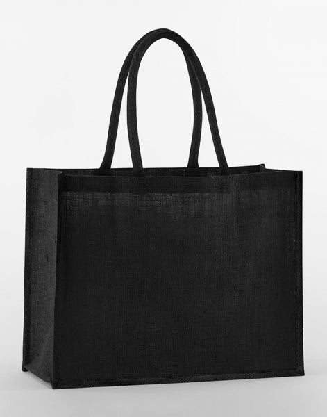 Westford Mill Natural Starched Jute Classic Shopper
