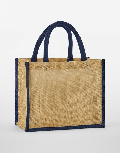 Westford Mill Natural Starched Jute Midi Tote