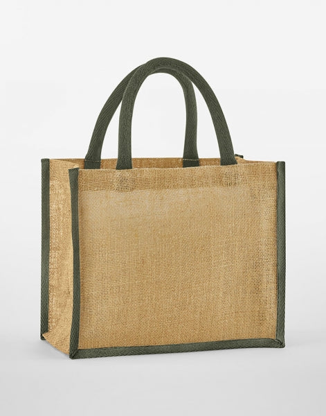Westford Mill Natural Starched Jute Midi Tote