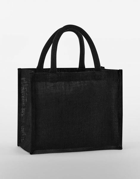 Westford Mill Natural Starched Jute Midi Tote