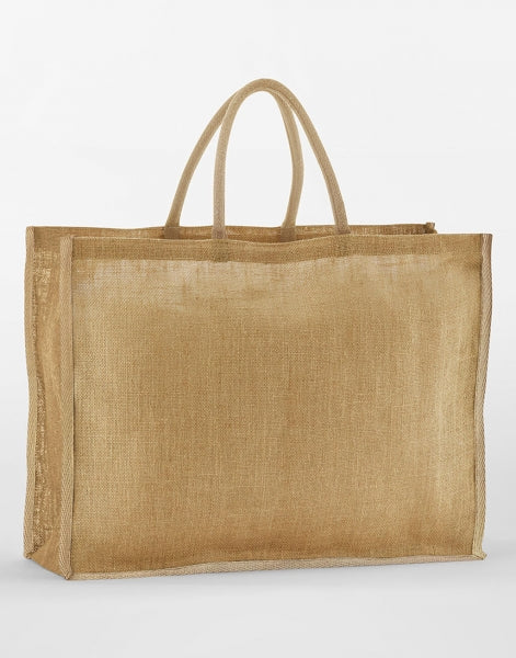 Westford Mill Natural Starched Jute Market Shopper