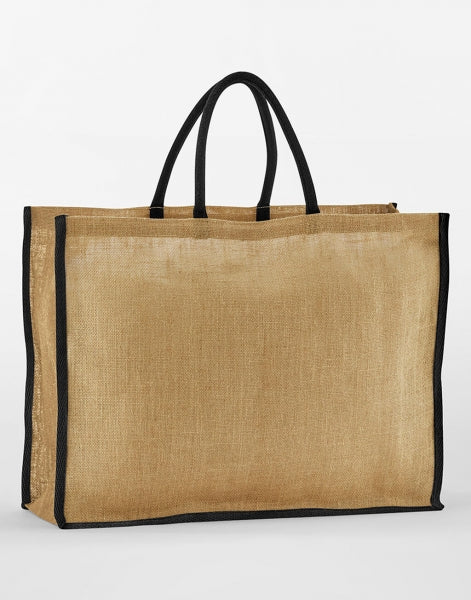Westford Mill Natural Starched Jute Market Shopper