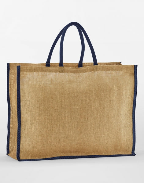 Westford Mill Natural Starched Jute Market Shopper
