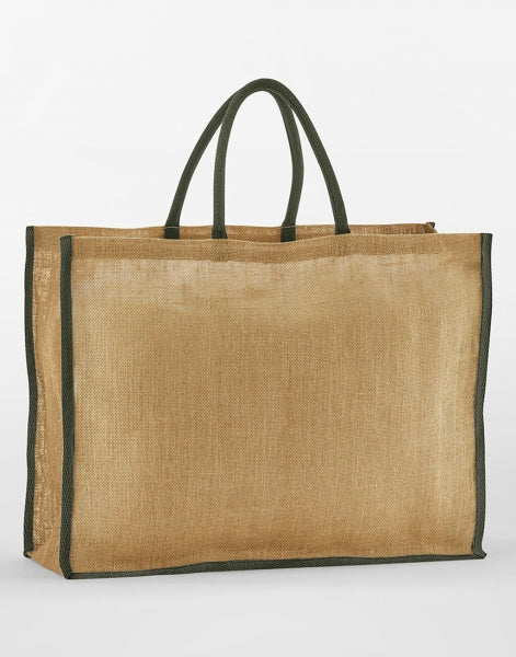 Westford Mill Natural Starched Jute Market Shopper