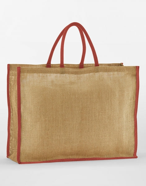 Westford Mill Natural Starched Jute Market Shopper