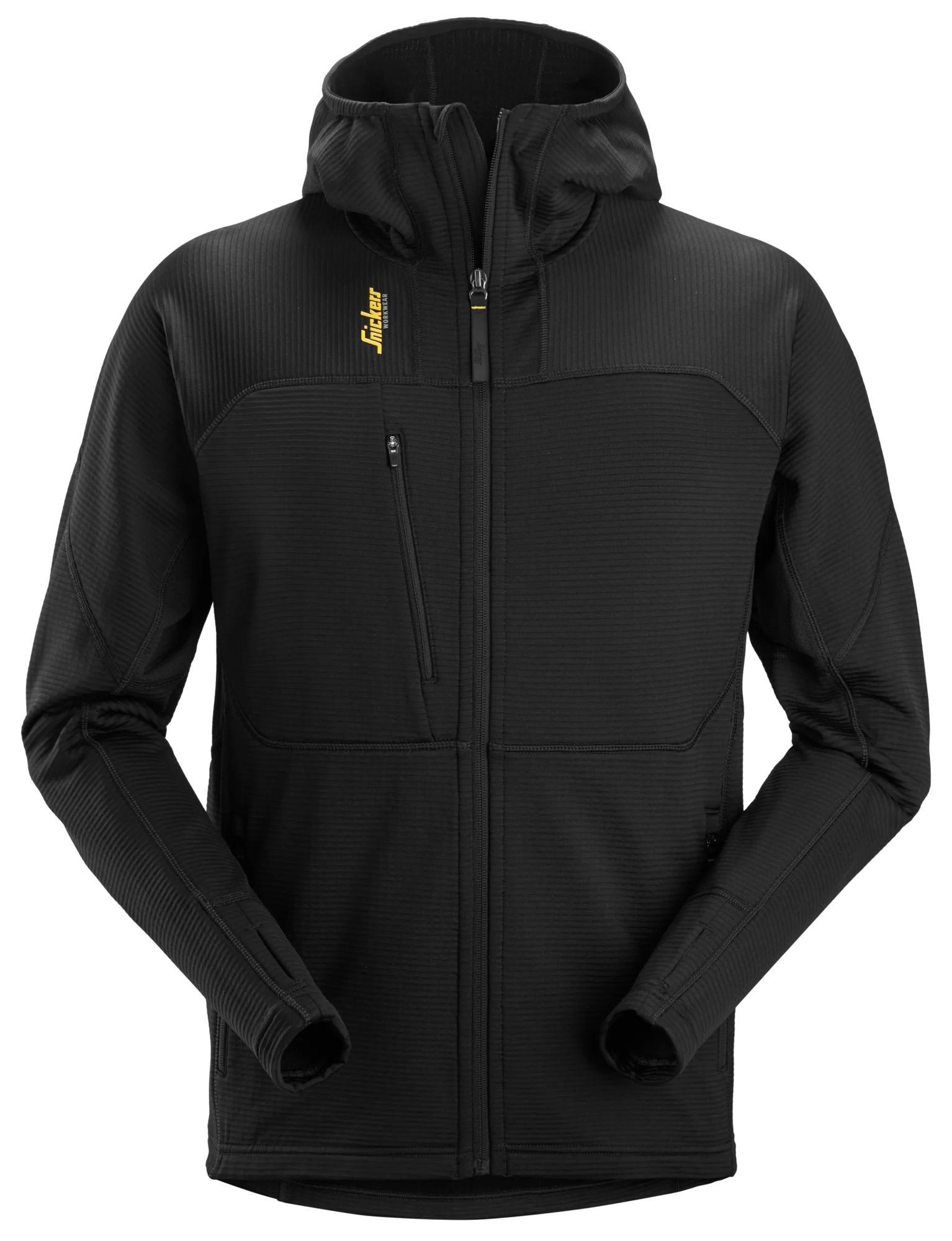 Snickers Thermal Body Mapping Fleece Full-Zip Hoodie