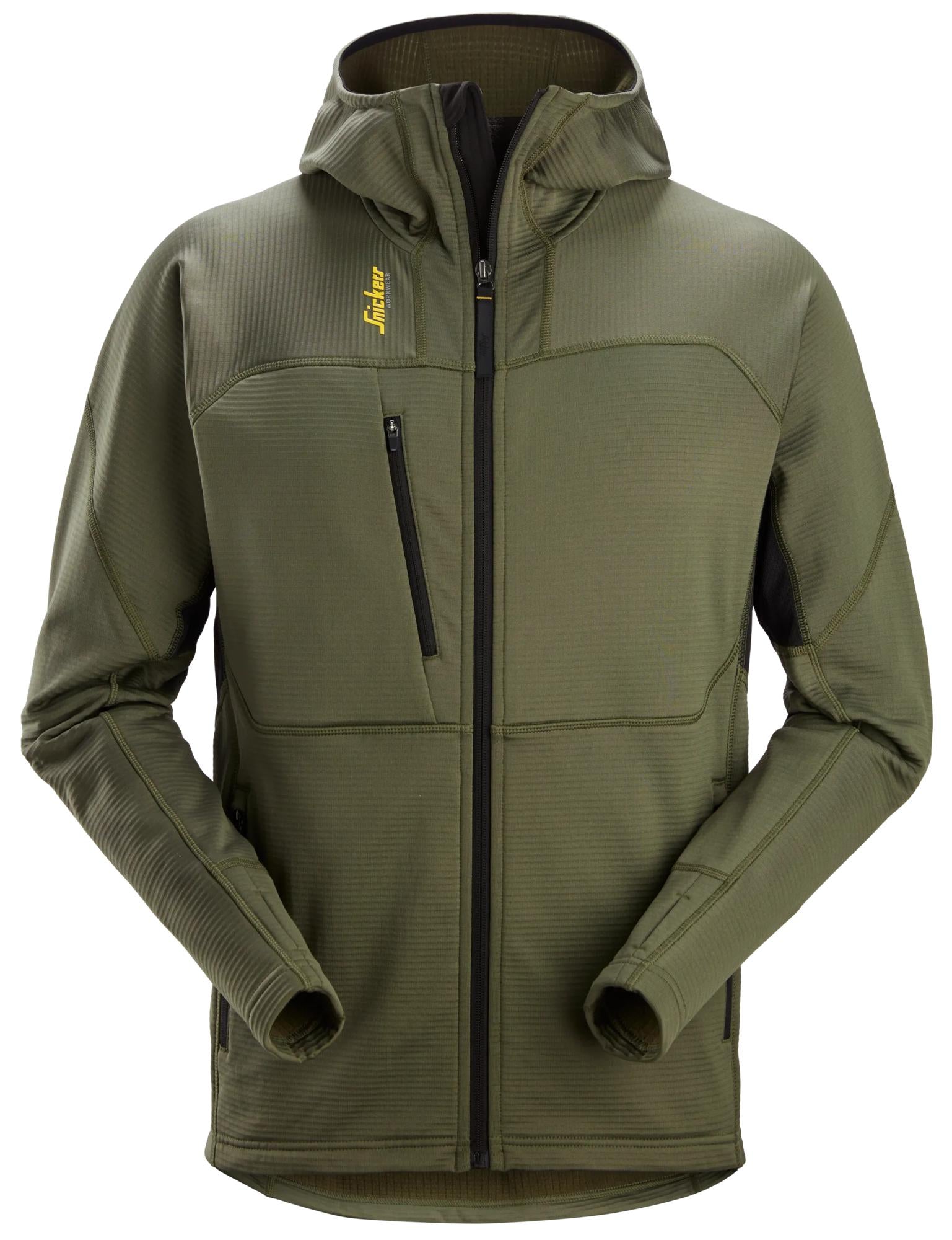 Snickers Thermal Body Mapping Fleece Full-Zip Hoodie