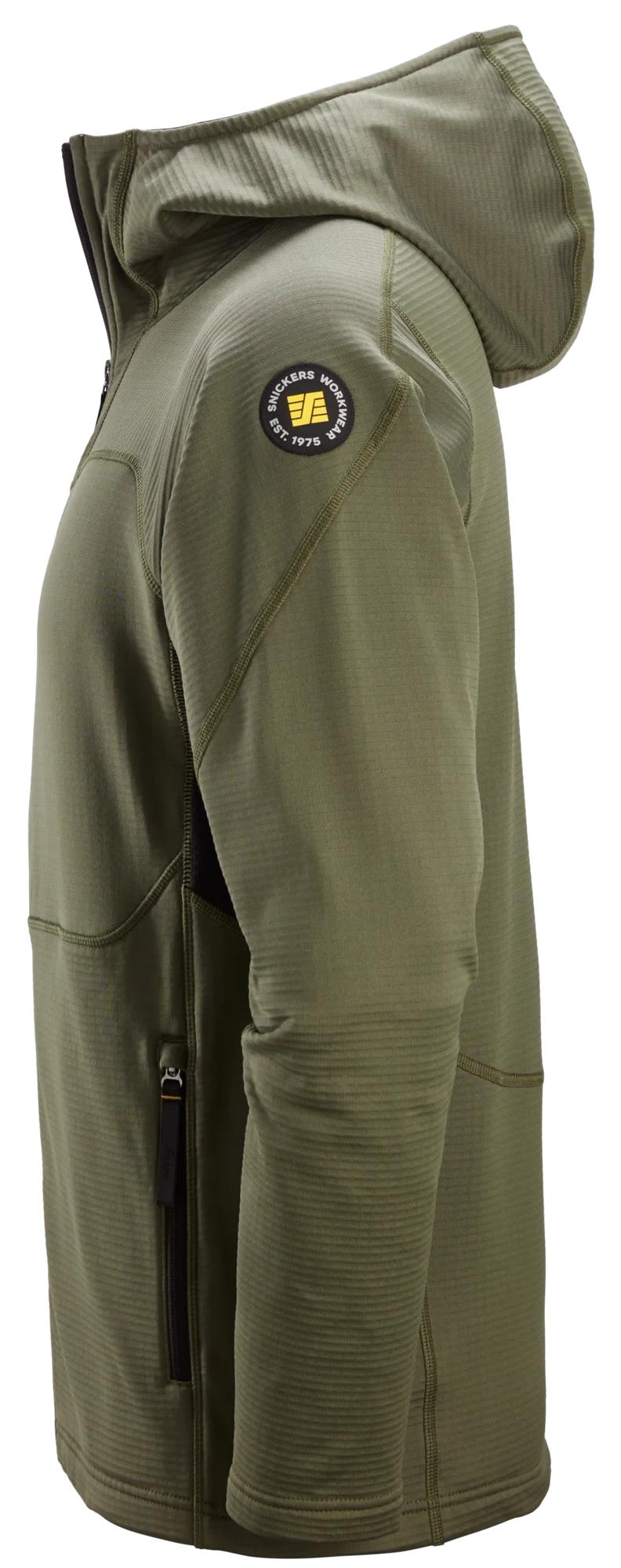 Snickers Thermal Body Mapping Fleece Full-Zip Hoodie