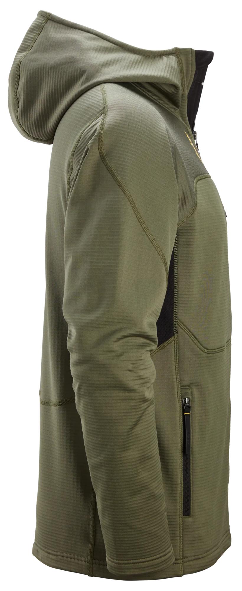 Snickers Thermal Body Mapping Fleece Full-Zip Hoodie