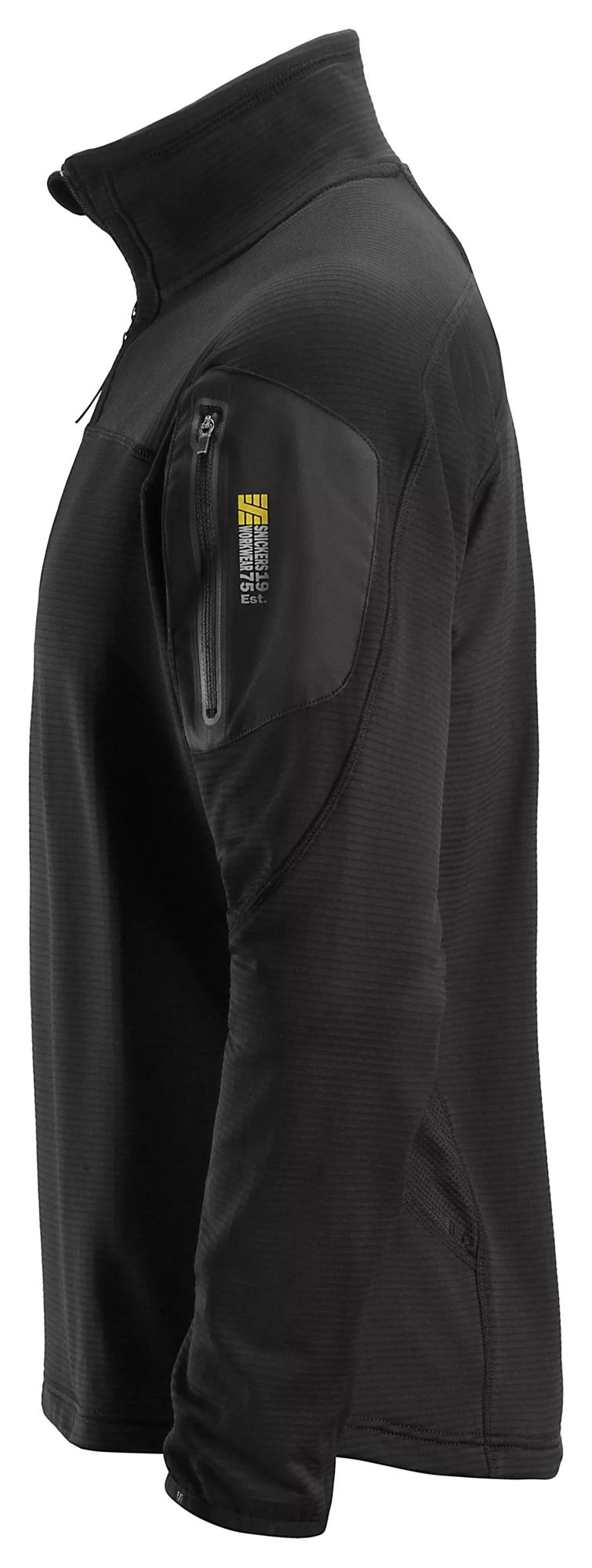 Snickers Body Mapping Half-Zip Thermal Fleece Pullover