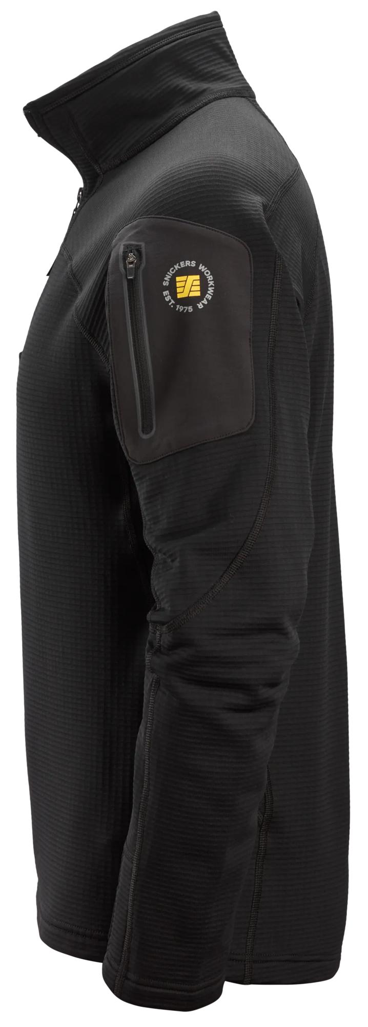 Snickers Body Mapping Half-Zip Thermal Fleece Pullover