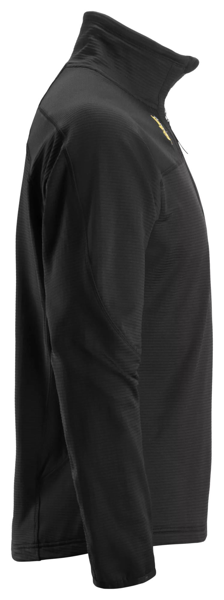Snickers Body Mapping Half-Zip Thermal Fleece Pullover