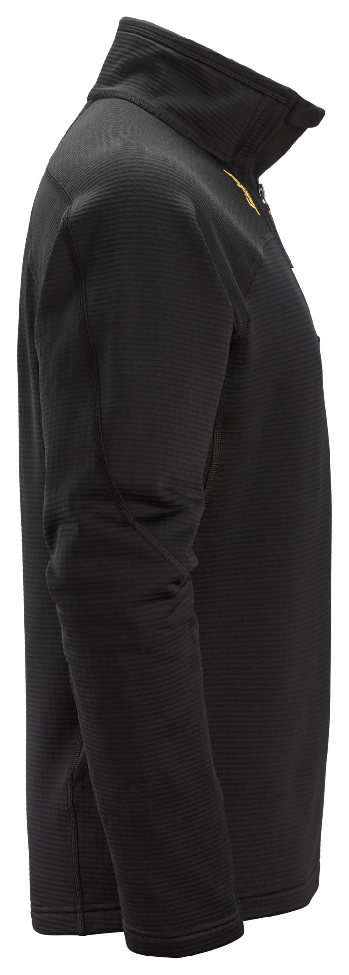 Snickers Body Mapping Half-Zip Thermal Fleece Pullover