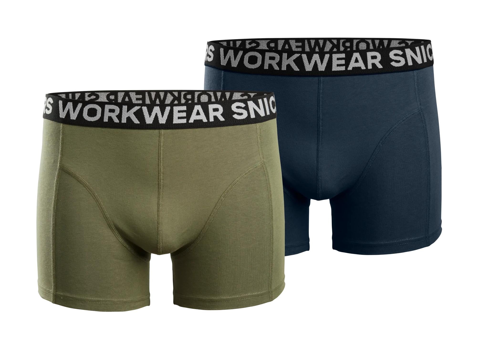 Snickers 2-pack stretch shorts