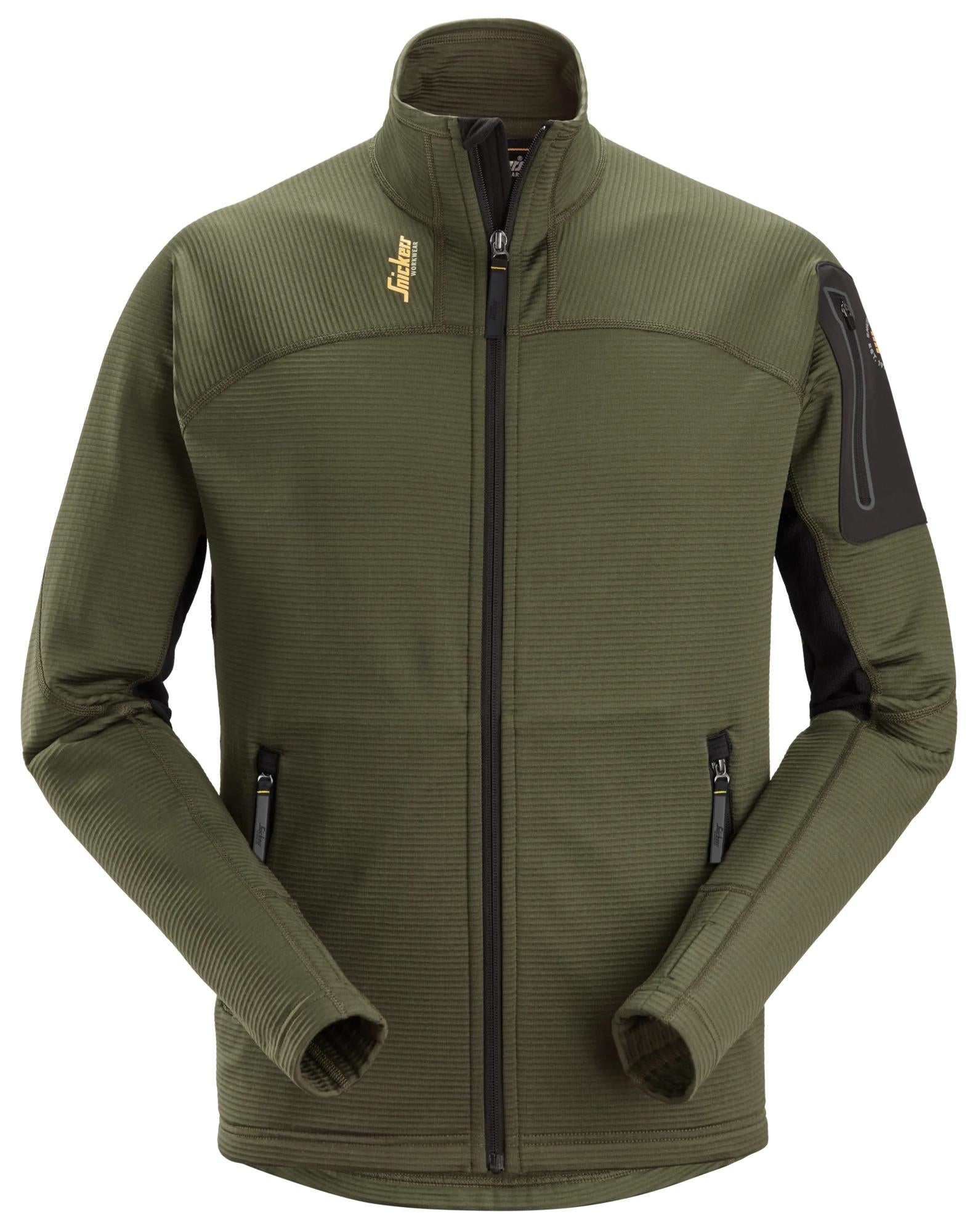 Snickers Thermal Body Mapping Fleece Jacket