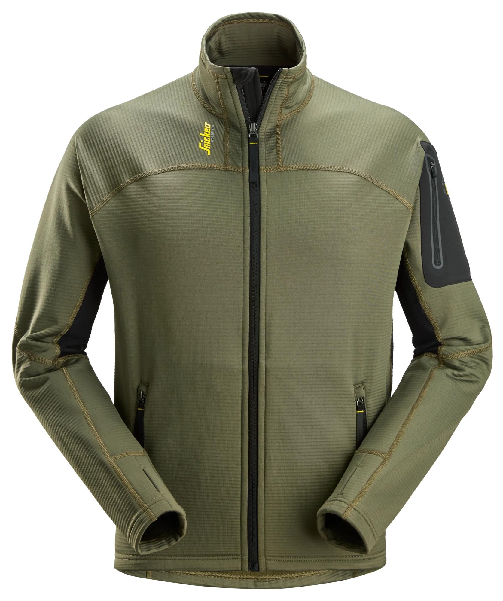 Snickers Thermal Body Mapping Fleece Jacket