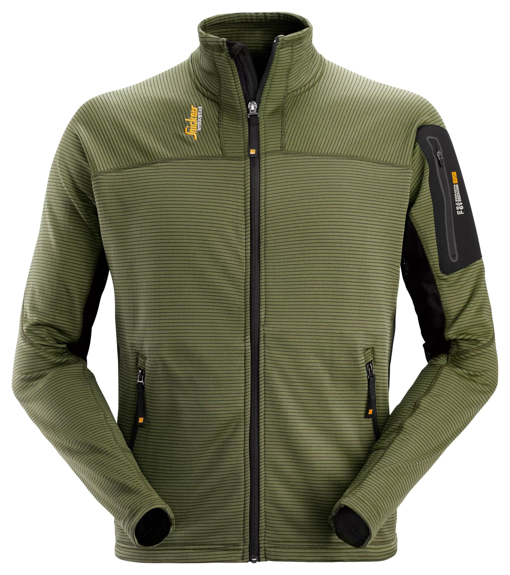 Snickers Thermal Body Mapping Fleece Jacket
