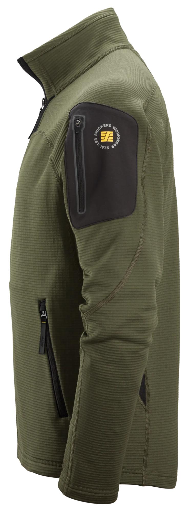 Snickers Thermal Body Mapping Fleece Jacket