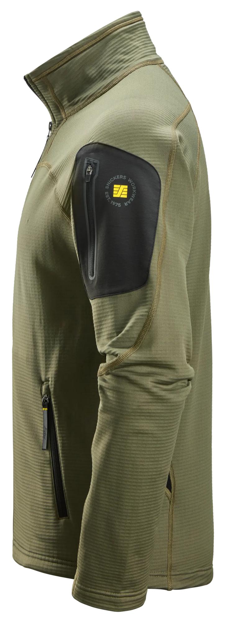 Snickers Thermal Body Mapping Fleece Jacket