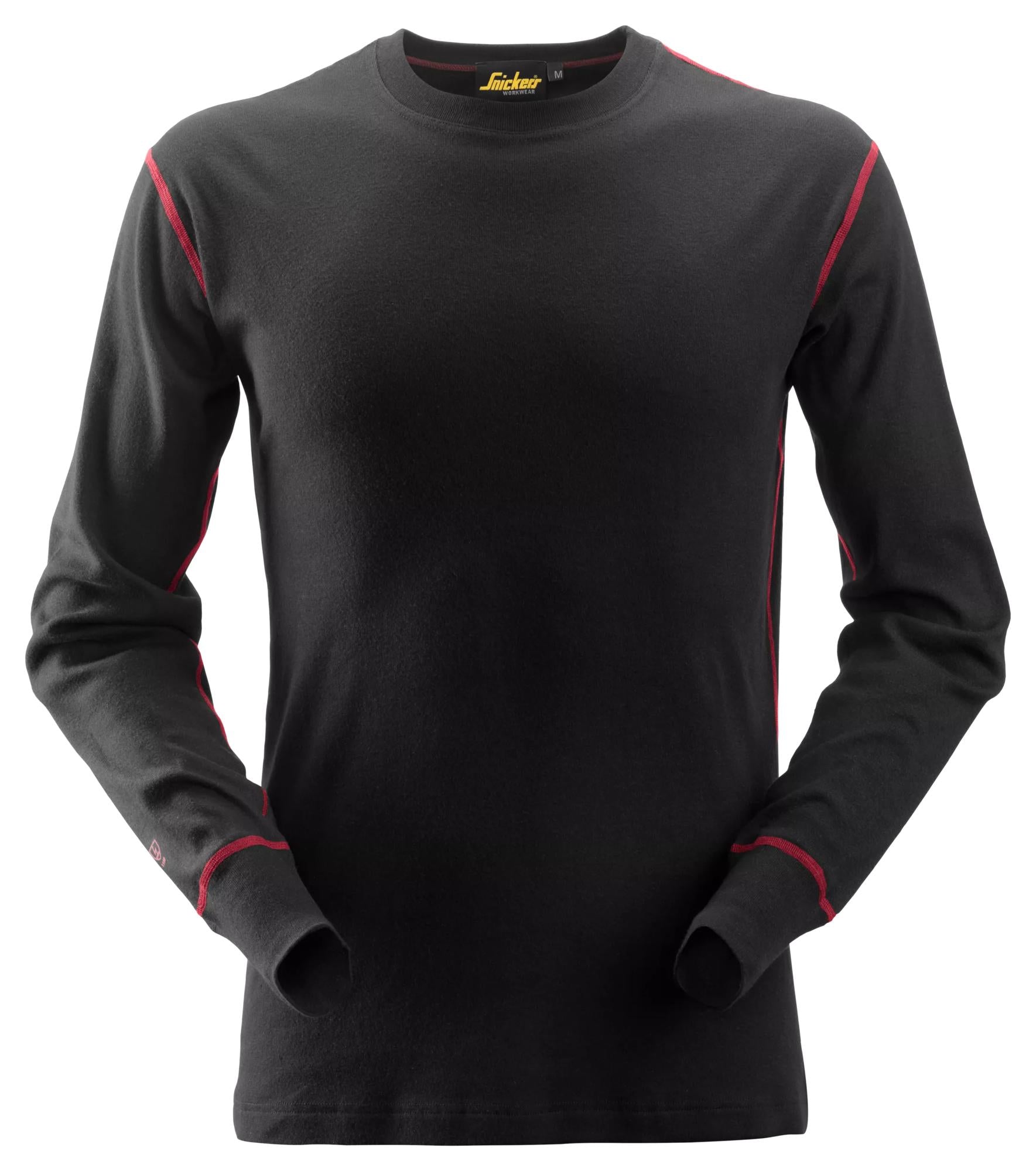 Snickers ProtecWork, Long Sleeve Crew Neck Shirt
