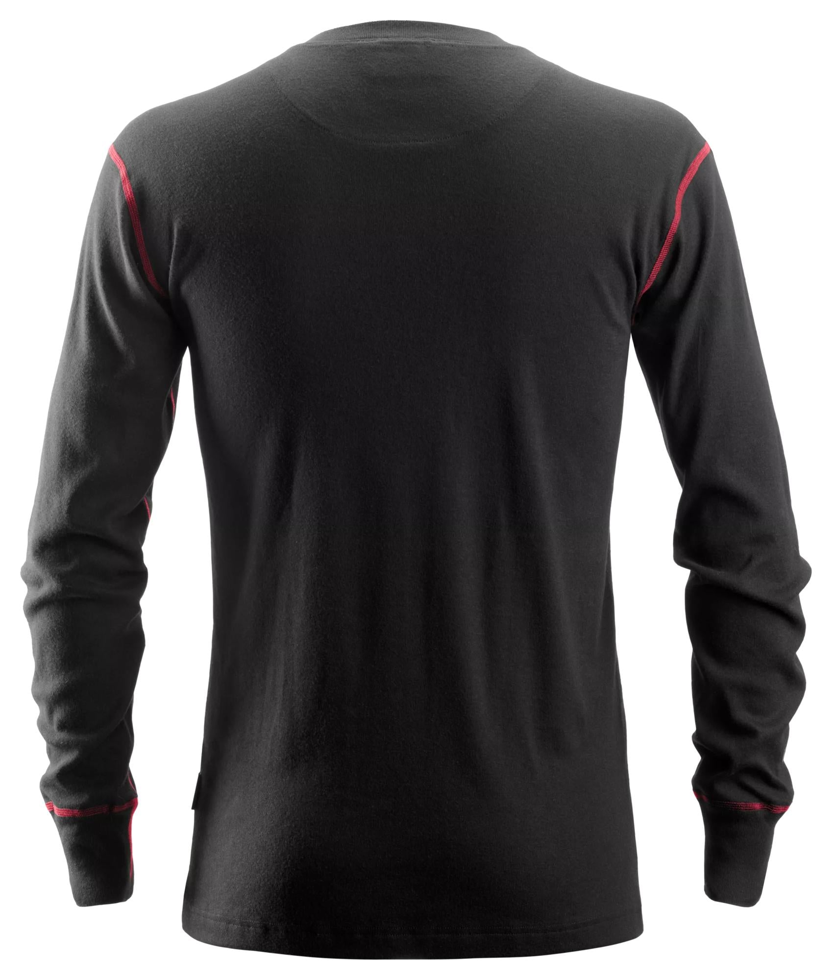 Snickers ProtecWork, Long Sleeve Crew Neck Shirt