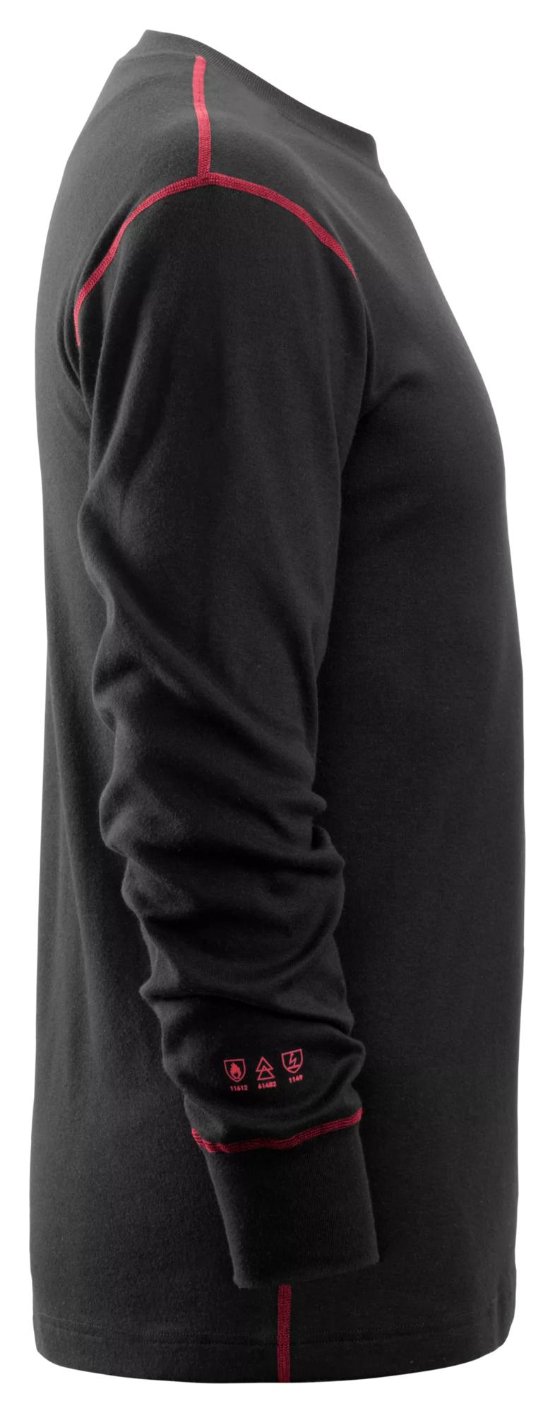 Snickers ProtecWork, Long Sleeve Crew Neck Shirt