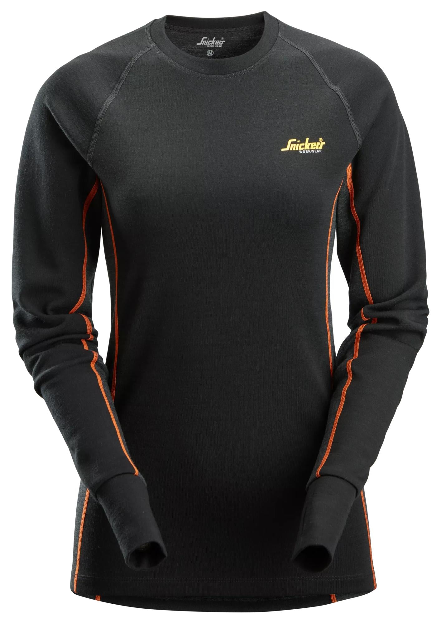 Snickers Women's Merino Base Layer, Stay Warm Top