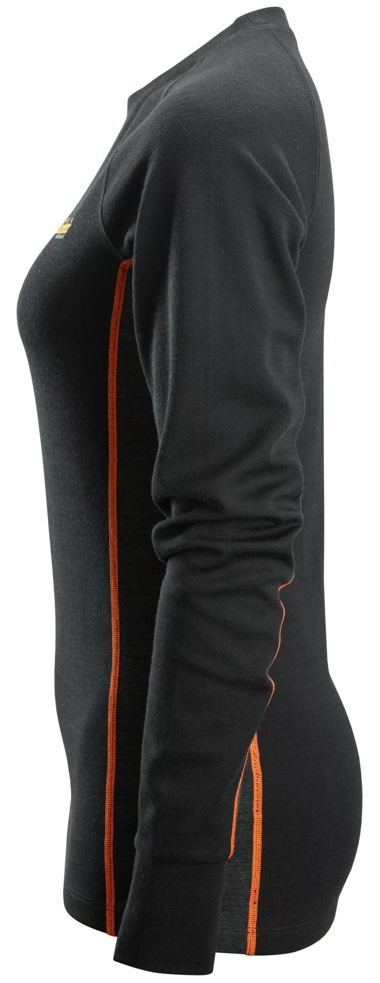 Snickers Women's Merino Base Layer, Stay Warm Top