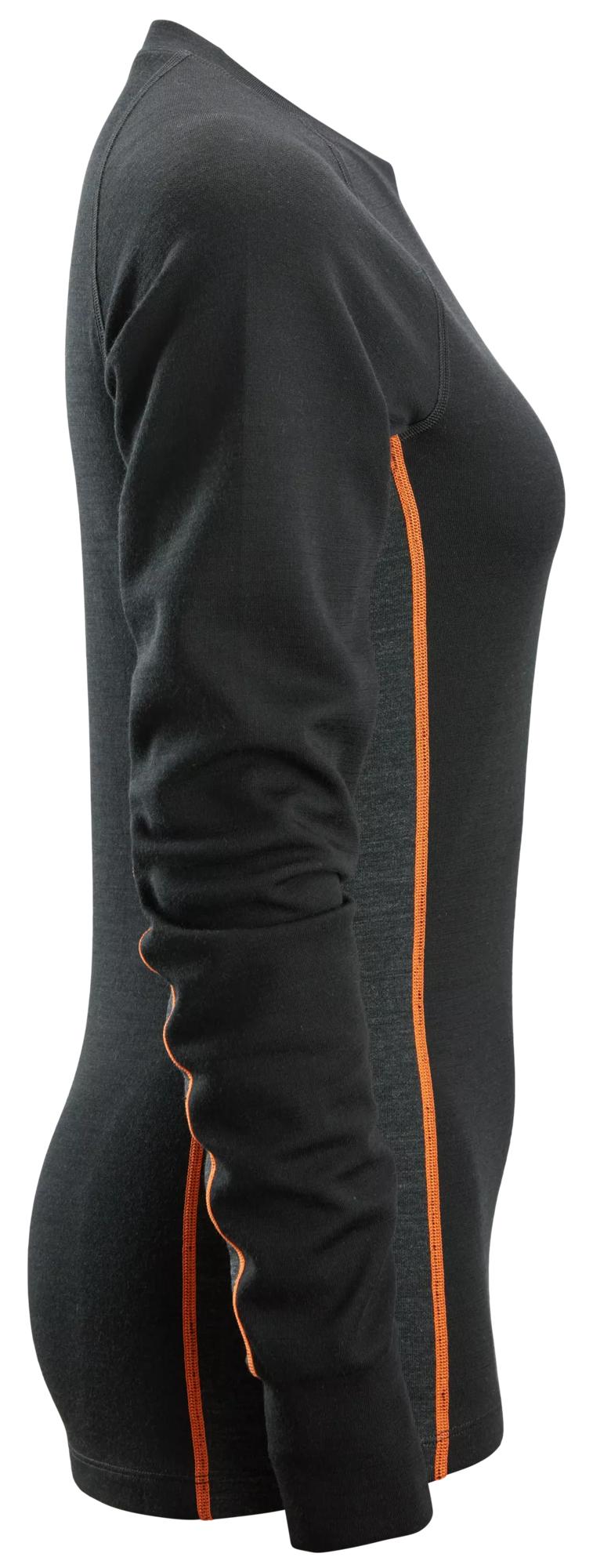 Snickers Women's Merino Base Layer, Stay Warm Top