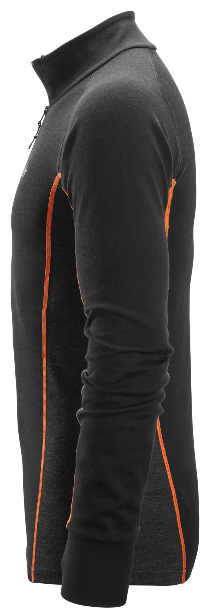 Snickers Merino Base Layer, Stay Warm Half-Zip Top