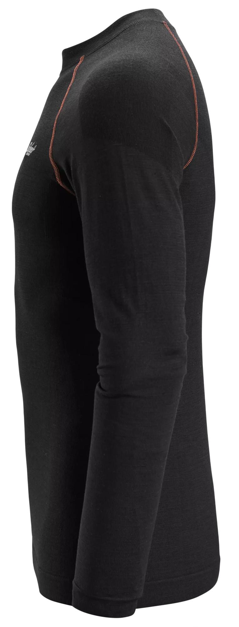 Snickers Seamless Base Layer, Heat Regulating Wool Top